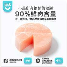 NOURSE 卫仕 猫主粮X90高醇鲜肉系列全价全阶段鲜肉猫粮-鸡肉配方50g