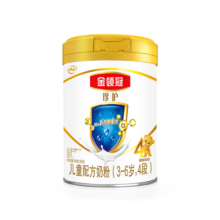 伊利金领冠奶粉珍护4段（3-6岁）儿童适用800g罐装新升级 珍护4段800g*6 1件