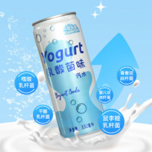 悦乐纷 乳酸菌味汽水 330ml*6瓶