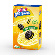puls会员：奥利奥（Oreo）夹心饼干 阳光柠檬 40g