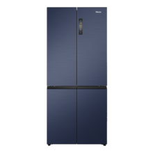 预售：海尔（Haier）511升十字双开对开四开门电冰箱家用一级能效变频节能无霜超大容量超薄嵌入式BCD-511WGHTD79B9U1