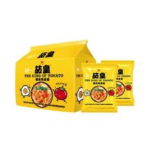 统一 茄皇 番茄鸡蛋面 116g*5袋