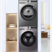 HaierPLUS会员： 海尔 3D透视烘干系列 XQG100-BD14376LU1+HGS100-26 双擎热泵式洗烘套装 10KG