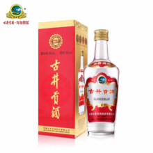 古井贡酒 第六代 经典瓶型 浓香型白酒 50度 500mL 1瓶 单支装