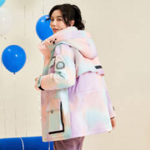 冰洁BENGEN 连帽羽绒服