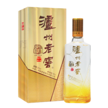 泸州老窖 八年窖头曲 臻传陆号 浓香型白酒 52度500ml 单瓶装