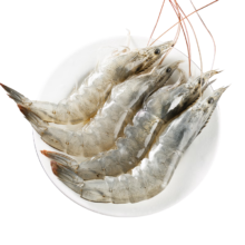 PLUS会员:GUO LIAN原装进口白虾 净重1.65kg（特大号30-40只/kg ）