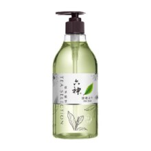 六神茗茶植萃沐浴露清曦龙井（绿茶+洋甘菊）475ml*1瓶清新舒缓