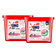 奥妙（OMO）二合一雪松小苍兰香氛洗衣液凝珠65颗*2盒