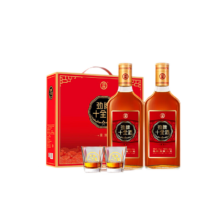劲牌劲酒  十全酒 35度 500ml*2瓶  礼盒装 *2件