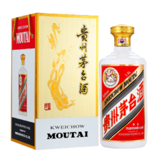 京东百亿补贴、PLUS会员：茅台（MOUTAI） 飞天 酱香型白酒  53度 1.5L*1 礼盒装