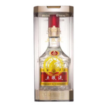 WULIANGYE 五粮液 浓香型白酒 牛年纪念酒 52度 50mL 1瓶 品鉴小酒