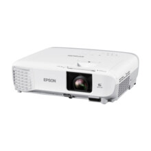 爱普生（EPSON）CB-X49 投影仪 投影机 家用 办公 会议 教育 (含100英寸4:3电动幕布 标清 3600流明 含安装)