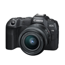 佳能（Canon）EOS R8 全画幅微单数码相机 RF24-50镜头套装（约2420万像素/小型轻量）