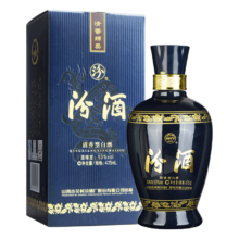 PLUS会员：汾酒 蓝汾 53度清香型白酒  475ml 单瓶装*3件