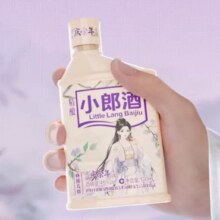 88VIP：郎酒 精酿小郎酒庆余年林婉儿版 45度兼香型 100mL*6瓶