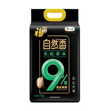 福临门 自然香 长粒香米 5kg