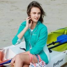 限尺码：TOREAD 探路者 简约轻薄 女款皮肤衣
