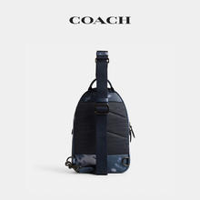 COACH 蔻驰 男士扎染印花CHARTER背包