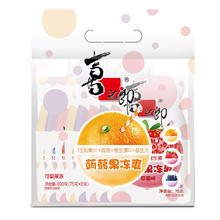 XIZHILANG 喜之郎 蒟蒻果冻爽 可吸果冻组合装 混合口味 600g