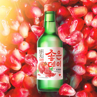 GOODDAY 好天好饮 韩国进口 烧酒  石榴味 12.5度  360ml*1瓶