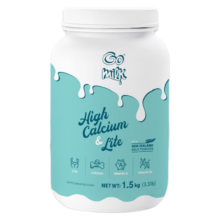 Go Milk  新西兰进口  低脂牛奶粉高钙高蛋白奶粉  1.5kg（有效期至25年4月）