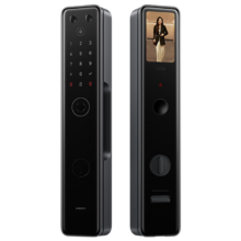 PLUS会员：Xiaomi 小米 M20 电子智能锁 黑色 猫眼版