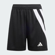 adidas 阿迪达斯 童装24夏季儿童运动短裤男中大童针织吸湿快干五分裤子IK5751