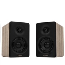 plus:漫步者（EDIFIER）N300 有源桌面2.0音箱 知秋木 +凑单
