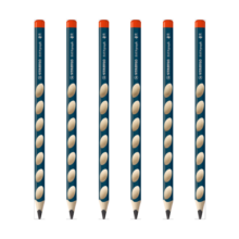 思笔乐（STABILO）洞洞笔铅笔 小学生文具 德国易抓握儿童正姿铅笔 经典款6支装322 HB 儿童铅笔4