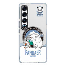 京东PLUS：MEIZU 魅族 PANDAER 白金独角兽 抗菌抗摔壳 雪人大冒险 适用魅族21 PRO