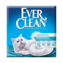 铂钻EverClean高效除臭低尘膨润土猫砂 （蓝标 ）11.3kg