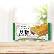礼拜天冰淇淋 方糕 糯米 网红款 红豆口味*10袋