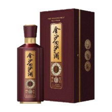 88VIP：贵州金沙 回沙酒 真实年份6礼盒装500ml*1瓶 53度