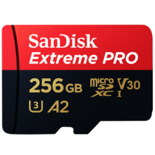 plus会员、掉落券:闪迪（SanDisk）256GB TF（MicroSD）内存卡+凑单品