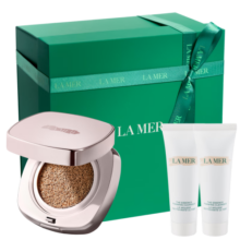 海蓝之谜（LA MER）鎏光焕变气垫粉底液一盒双芯12g*2#11粉柔色SPF20化妆品生日礼物
