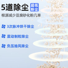 洁客（Drymax）豆腐砂植物环保结团除臭猫砂奶香味2.72kg*6袋16.32kg