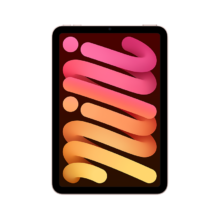 plus会员:Apple/苹果 iPad mini(第 6 代)8.3英寸平板电脑 2021款(64GB WLAN版/MLWL3CH/A)粉色