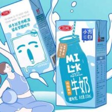 三元 小方白 低脂高钙牛奶 200ml*24盒*4件