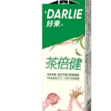 PLuS会员、需首购:DARLIE好来(原黑人)茶倍健初萃茶·白桃味牙膏160g 平衡口腔酸碱值