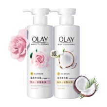 需福袋，88VIP:OLAY椰奶玫瑰补水沐浴露530ml*1瓶+赠旅行装80ml*1瓶