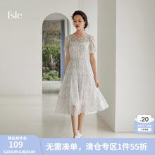 范思蓝恩 小碎花雪纺连衣裙 女 夏天温柔风初恋裙子211310 碎花 XS