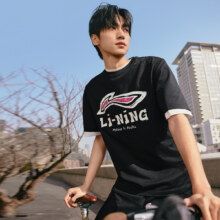LINING 李宁 凉茶 休闲T恤