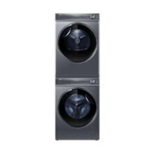 预售、PLUS会员： Haier 海尔 纤美376套装 XQG100-BD14376LU1+HGY100-F376U1 双擎热泵洗烘套装