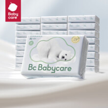 babycare 婴儿云柔巾乳霜纸 80抽*24包