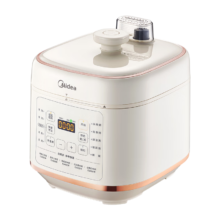 再降价、plus会员：Midea 美的 提鲜系列电压力锅 5L 上蒸下煮 MY-C548