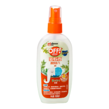 PLUS会员：OFF 欧护 宝宝驱蚊液 草本艾叶  100ml