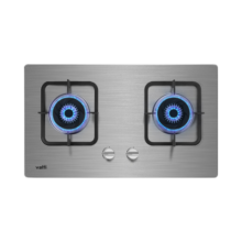 华帝（VATTI）燃气灶家用台式嵌入式 4.2kW不锈钢面板台嵌两用 双灶台灶具JZT-i10039A（天然气）