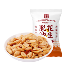 PLUS会员:酒鬼 充氮脱油花生 麻辣味25袋/450g