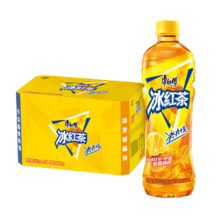 康师傅 冰红茶 柠檬味茶饮料 整箱量贩装 500ml*15瓶
